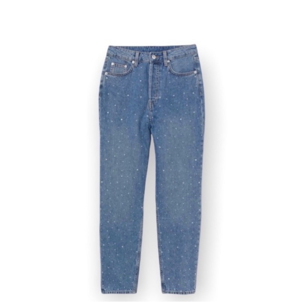 H&M Embellished Jeans Sz 28